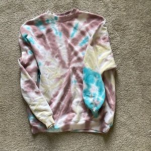 Tie dye sweatshirt like new